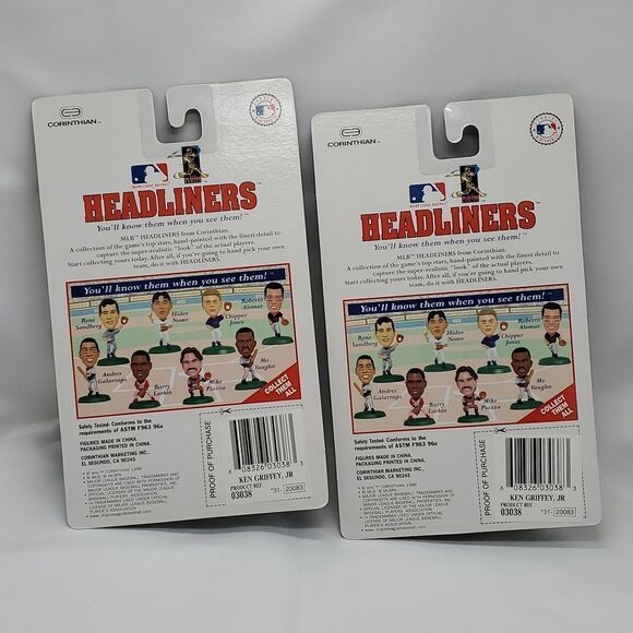 💙NIB Ken Griffey, Jr. Headliners - Picture 2 of 2